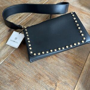 NWT Mark & Hall Studded Vegan Leather Crossbody